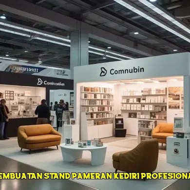 pembuatan stand pameran kediri profesional